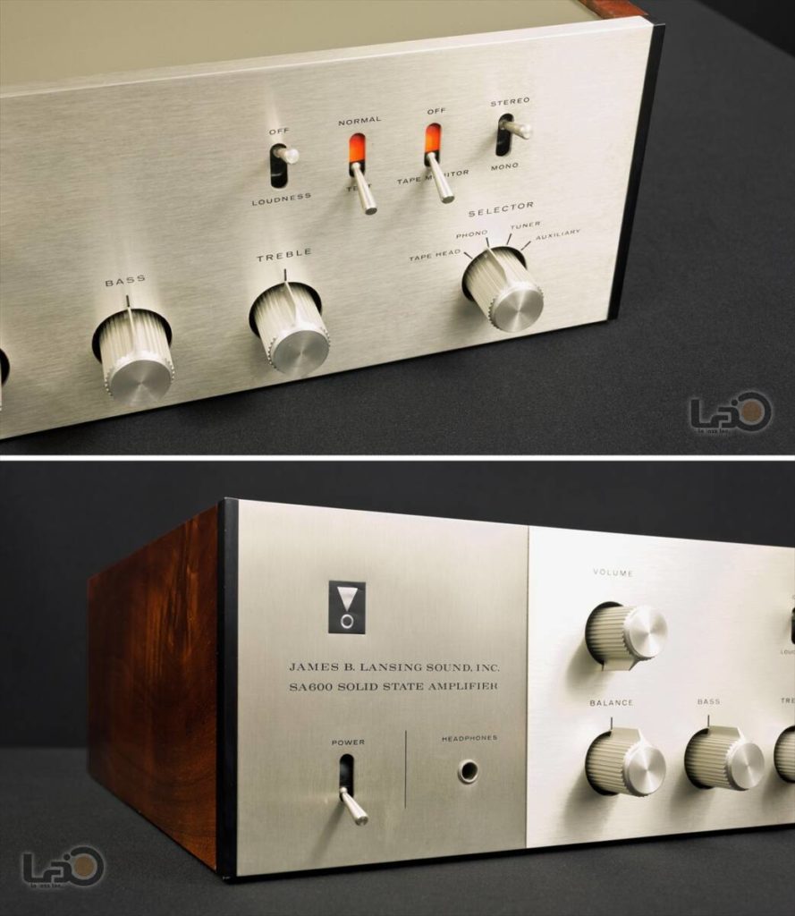 JBL SA600 Solid State Amplifier (S/N:1980) – LA JAZZ INC